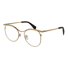 Yohji Yamamoto Goldene Metallbrille (Fassungen)