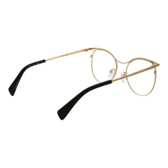 Yohji Yamamoto Goldene Metallbrille (Fassungen)