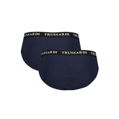 Trussardi Blue Cotton Underwear