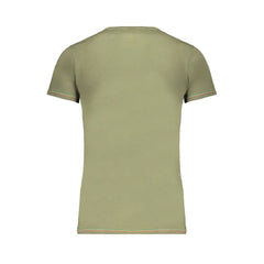 Aeronautica Militare Grünes Baumwoll-Herren-T-Shirt