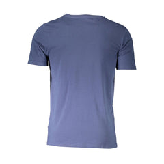 Aeronautica Militare Blau Baumwolle Herren T-Shirt