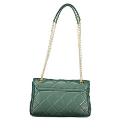 Mario Valentino Green Polyurethane Women's Bag