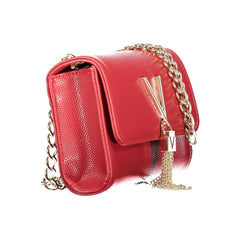 Mario Valentino Red Polyethylene Handbag