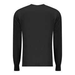 Accademia Militare Black Cotton Men's Sweater