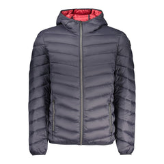 Marina Yachting Blaue Polyamid-Herrenjacke
