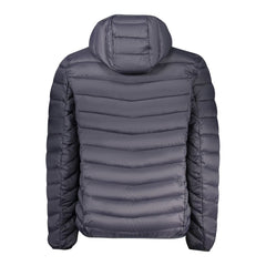 Marina Yachting Blaue Polyamid-Herrenjacke