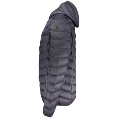 Marina Yachting Blaue Polyamid-Herrenjacke