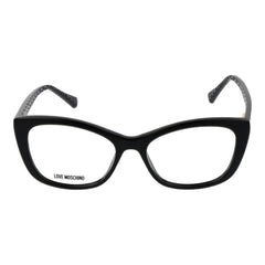 Love Moschino Brille aus schwarzem Cellulosepropionat (Gestell)