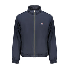 Tommy Hilfiger Blue Polyester Jackets & Coat