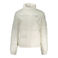 Tommy Hilfiger Damenjacke aus weißem Polyester