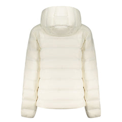 Tommy Hilfiger White Polyester Women's Jacket