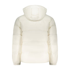 Tommy Hilfiger White Polyester Jackets & Coat