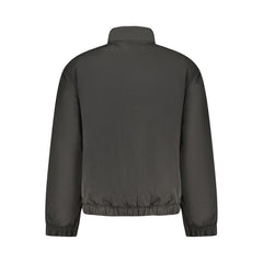 Tommy Hilfiger Schwarze Herrenjacke aus Polyester
