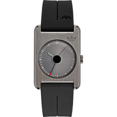 Adidas Black Synthetic Sport Watch