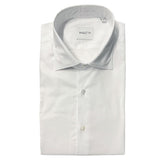 Bagutta White Cotton Men Shirt