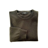 Baldinini Trend Green Cashmere Sweater