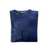 Baldinini Trend Blue Cashmere Sweater