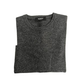Baldinini Trend Gray Cashmere Sweater