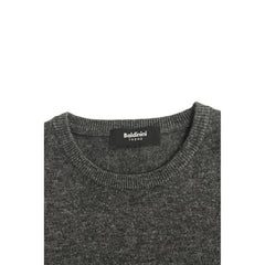 Baldinini Trend Gray Cashmere Sweater