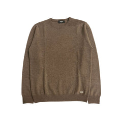 Baldinini Trend Brown Cashmere Sweater