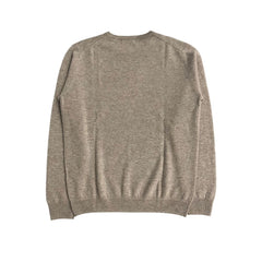 Baldinini Trend Beige Cashmere Sweater