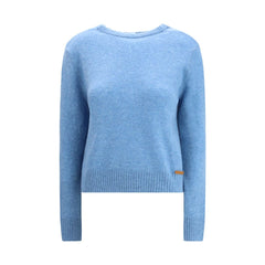 Marni Blaues Kaschmir-Sweatshirt