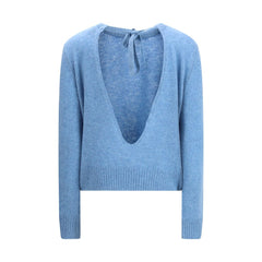 Marni Blaues Kaschmir-Sweatshirt