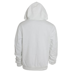 Dolce & Gabbana Weißer Kapuzenpullover aus Baumwolle für Herren
