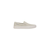 Tommy Hilfiger Jeans Beige Recycelte Baumwolle Slip-On Loafer