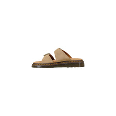 Dr. Martens Flache Sandalen aus beigem Leder