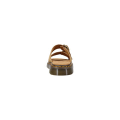 Dr. Martens Flache Sandalen aus beigem Leder