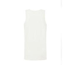 Jil Sander White Cotton Sleveless Jacket