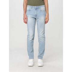 Siviglia Blue Denim Slim Fit Jeans