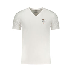 Aeronautica Militare White Cotton Men Underwear Shirt
