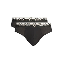 Trussardi Black Cotton Men's Underwear