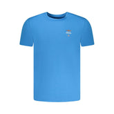 Aeronautica Militare Azzurro Cotton Men's Shirt