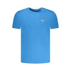 Aeronautica Militare Azzurro Cotton Men's Shirt