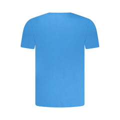 Aeronautica Militare Azzurro Cotton Men's Shirt