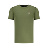 Aeronautica Militare Verde Cotton Mens Underwear Shirt