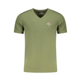 Aeronautica Militare Verde Cotton Men's T-Shirt
