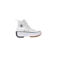 Converse weiße Stoff-High-Top-Sneaker