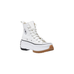 Converse weiße Stoff-High-Top-Sneaker