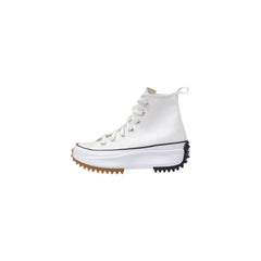 Converse weiße Stoff-High-Top-Sneaker