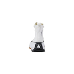 Converse weiße Stoff-High-Top-Sneaker