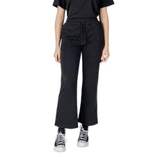 Converse Black Cotton Joggers (Workout Pants)