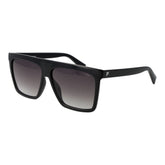 Fila Black Plastic Sunglasses