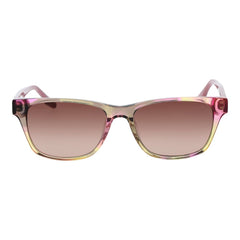 Converse Sonnenbrille aus rosa Azetat