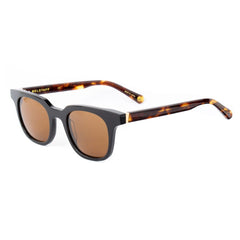 Belstaff – Braune Acetat-Sonnenbrille