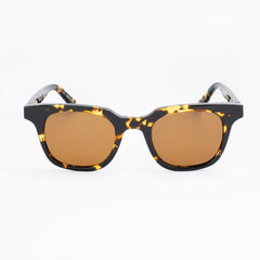 Belstaff – Braune Acetat-Sonnenbrille