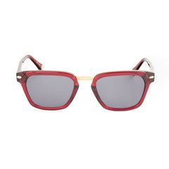 Belstaff Red Acetate Sunglasses